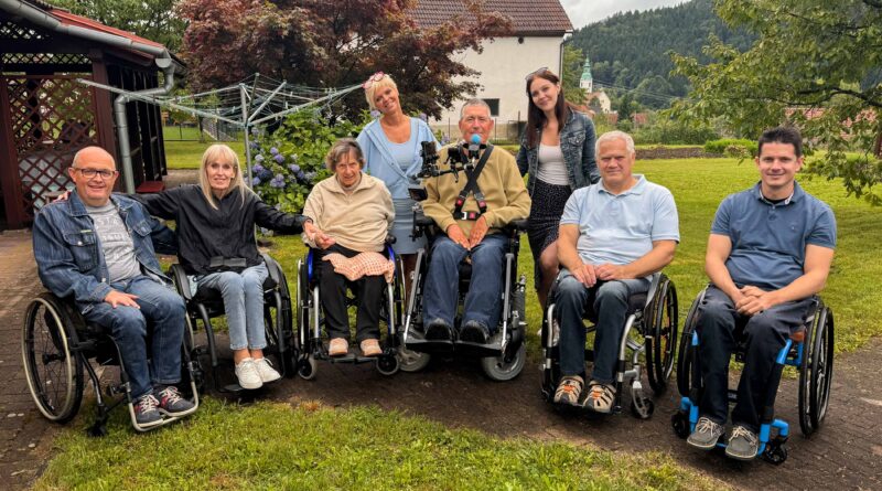 SPOMINSKO SREČANJE PRI MARJI ŠERBELI RUPNIK NA LJUBNEM OB SAVINJI