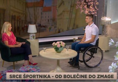 SRCE ŠPORTNIKA – DAVID ŠKORJANC: OD BOLEČINE DO ZMAGE