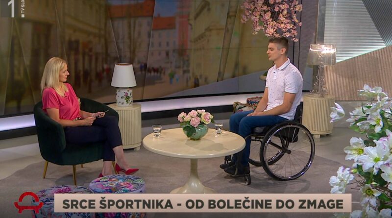 SRCE ŠPORTNIKA – DAVID ŠKORJANC: OD BOLEČINE DO ZMAGE