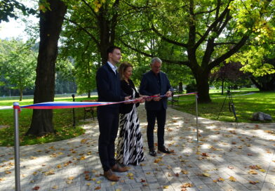 OTVORITEV PRENOVLJENEGA ZDRAVILIŠKEGA PARKA