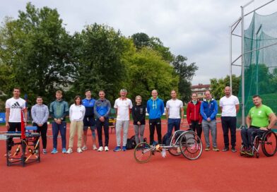 USPOSABLJANJE ZA TRENER ATLETIKE