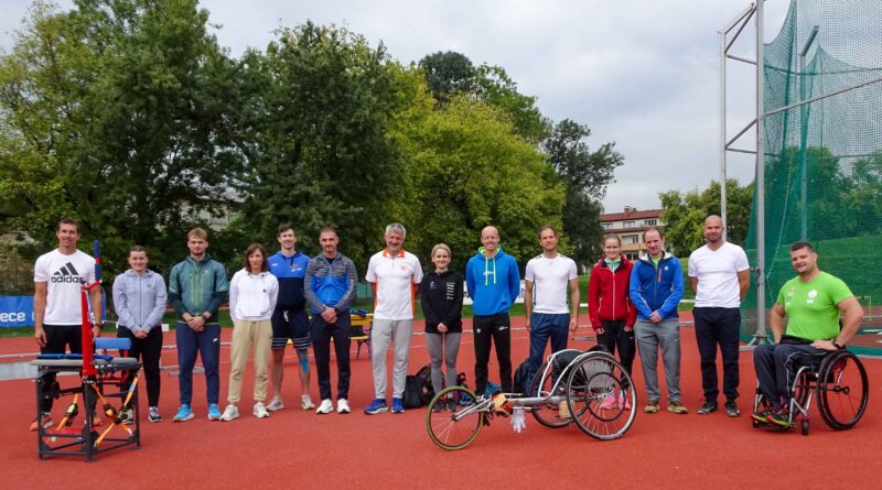 USPOSABLJANJE ZA TRENER ATLETIKE