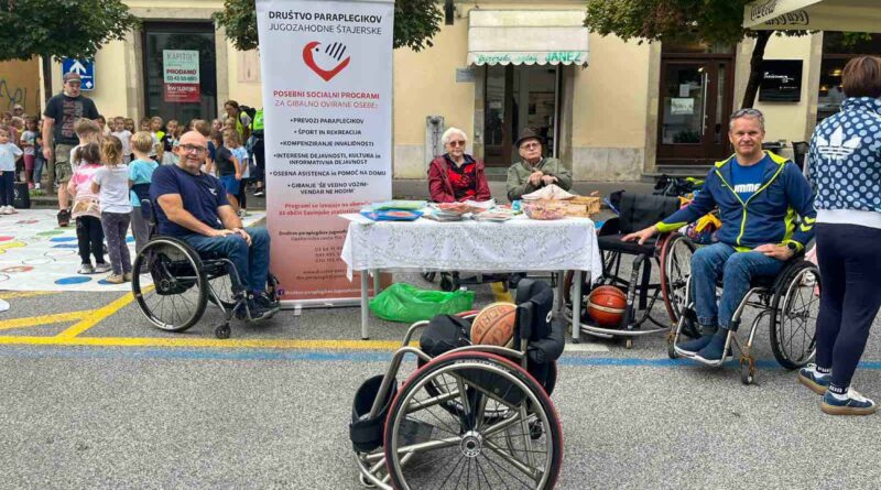CELJE ZNOVA V ZNAMENJU EVROPSKEGA TEDNA MOBILNOSTI – TUDI NAŠE DRUŠTVO AKTIVNO SODELOVALO