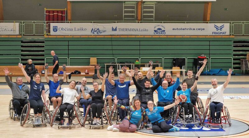 PRIJATELJSKA TEKMA Z ZAPOSLENIMI THERMANE LAŠKO