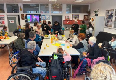 DIŠALO JE, PEKLO SE JE – GIBANICA PA JE BILA ZVEZDA DNEVA