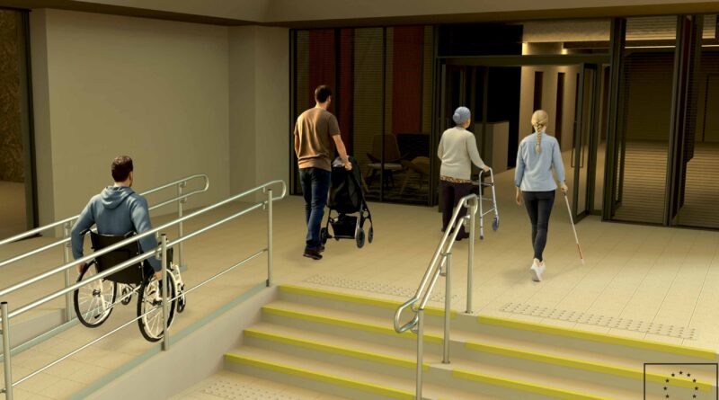 ZAŽIVEL JE PROJEKT »TUDI JAZ BI ŠEL NOTER« – SKUPAJ ZA PROSTORSKO DOSTOPNOST