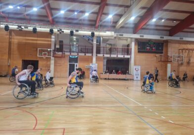 POLOVIČEN USPEH ZA NAŠE KOŠARKARJE