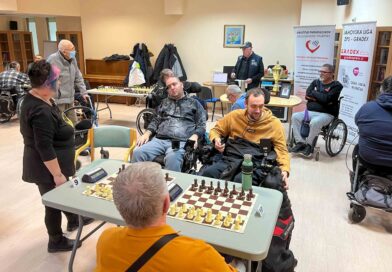 V CELJU USPEŠNO IZVEDEN 1. KROG LIGE ZPS–GRADEX V ŠAHU