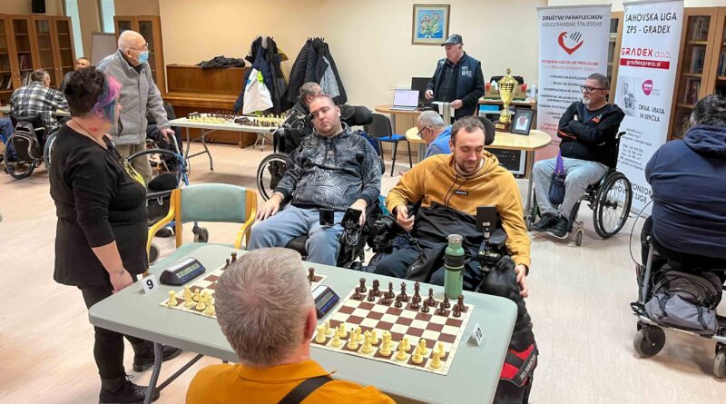 V CELJU USPEŠNO IZVEDEN 1. KROG LIGE ZPS–GRADEX V ŠAHU