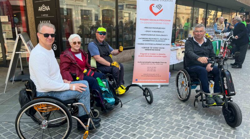 USPEŠEN DAN ZDRAVJA V CELJU