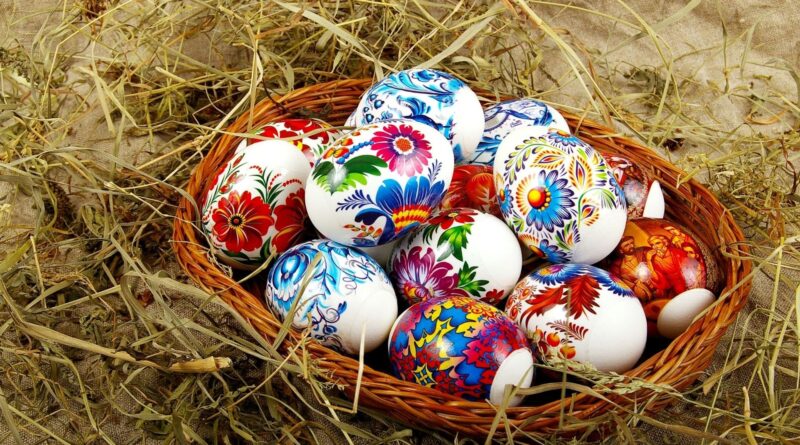 VELIKONOČNO VOŠČILO