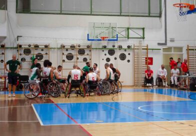ZGODOVINSKI USPEH SLOVENSKE REPREZENTANCE V KOŠARKI NA VOZIČKIH – PONOSNI TUDI V NAŠEM DRUŠTVU
