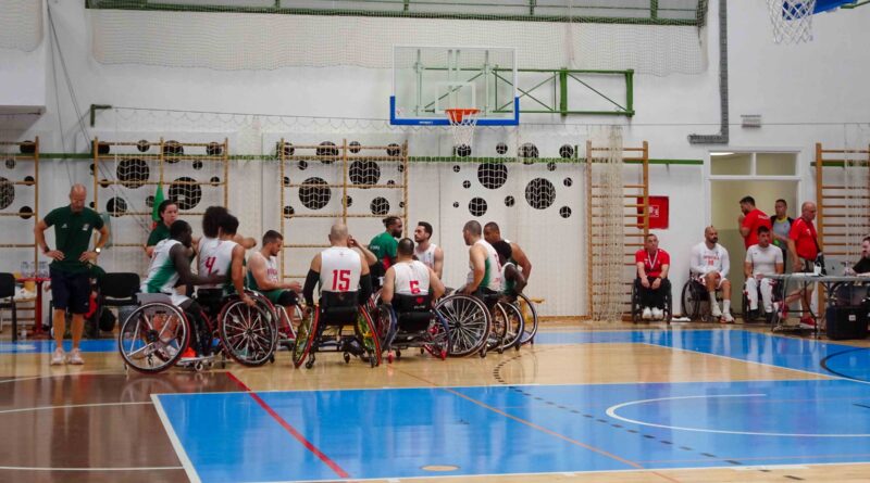 ZGODOVINSKI USPEH SLOVENSKE REPREZENTANCE V KOŠARKI NA VOZIČKIH – PONOSNI TUDI V NAŠEM DRUŠTVU