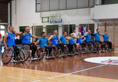 ZGODOVINSKI USPEH SLOVENSKE REPREZENTANCE V KOŠARKI NA VOZIČKIH – PONOSNI TUDI V NAŠEM DRUŠTVU